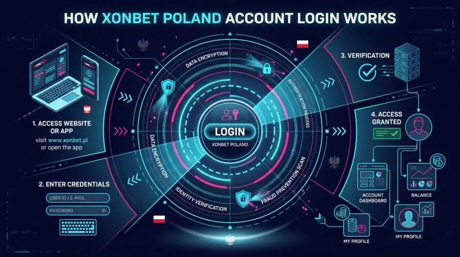 Xonbet logowanie – jak zalogować się do konta