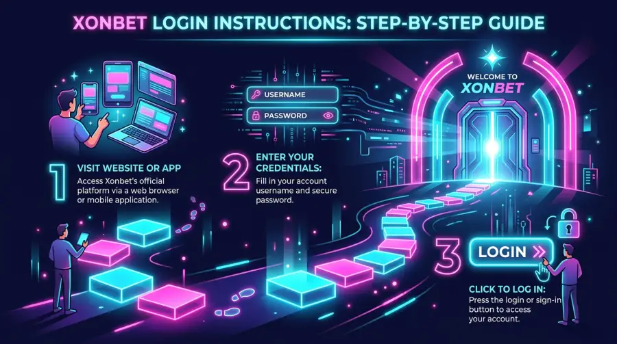 Jak zalogować się do Xonbet: