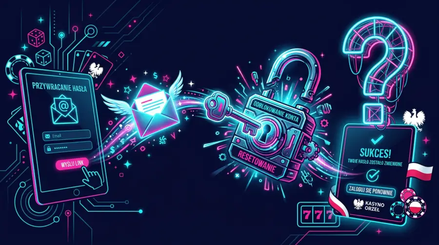 Instrukcja odzyskiwania hasła: